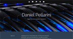 Desktop Screenshot of danielpellarini.com