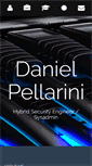 Mobile Screenshot of danielpellarini.com